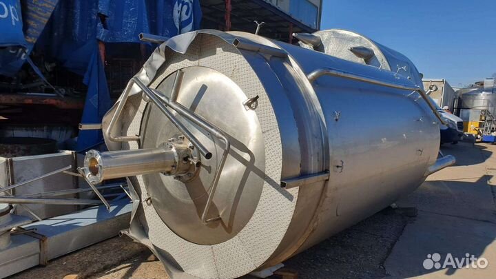 Танк ассептик 8000