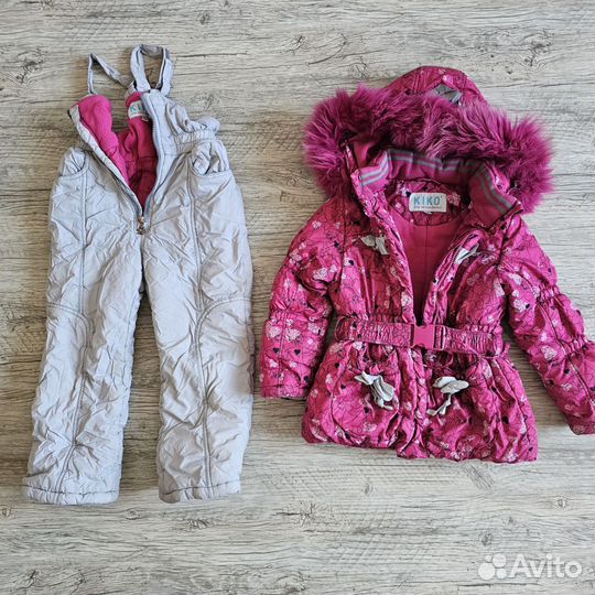 Пакет вещей на девочку 104, 110