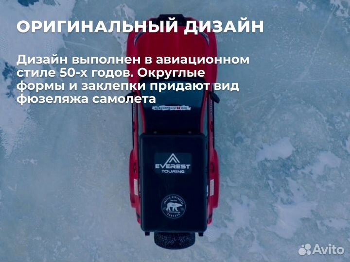 Автопалатка на крышу