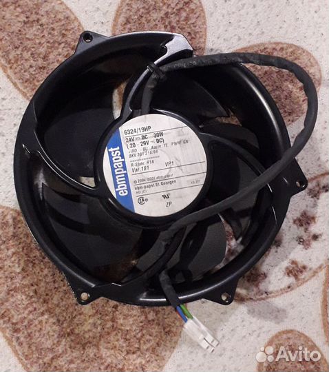 Вентилятор ebmpapst 6324/19HP 170x50 24V 30W