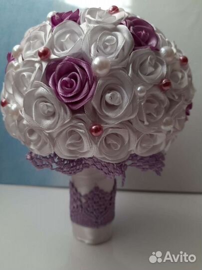 Свадебный букет дублер