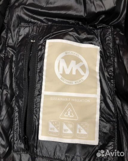 Пуховик женский michael kors