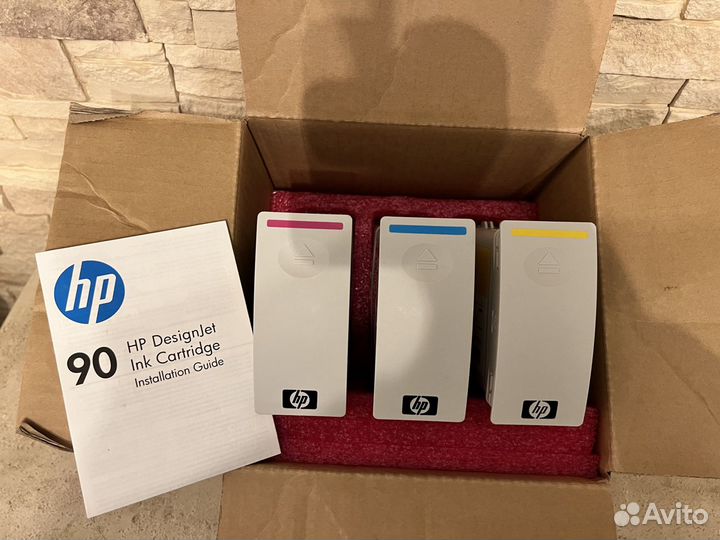 Картриджи hp designjet