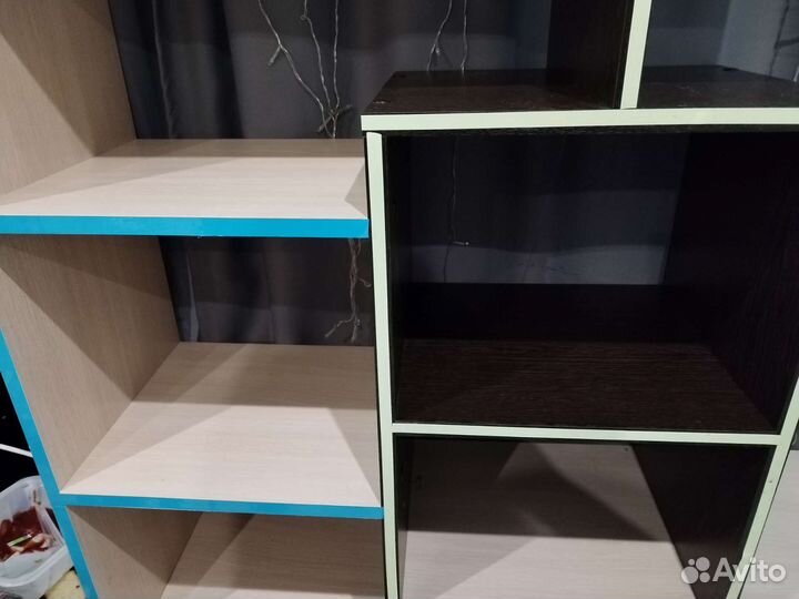 Стеллаж со столом