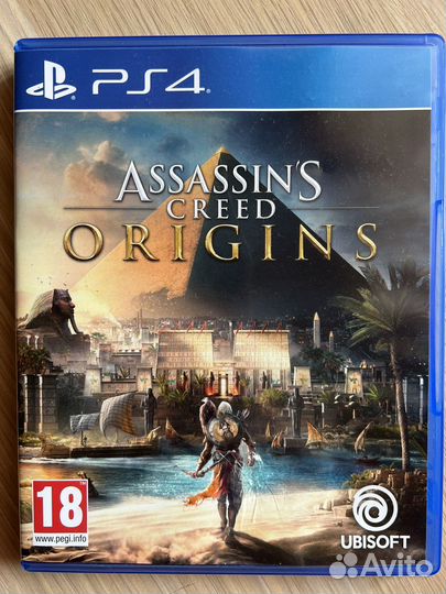 Игры для приставок ps4 Assassin’s creed origins