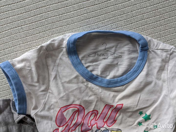 Комплект фирменных вещей 86 92