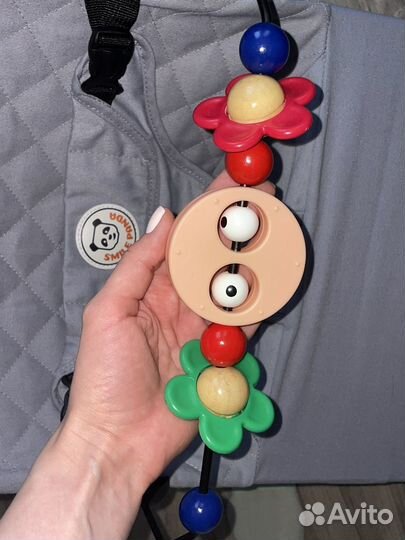 Шезлонг для новорожденных