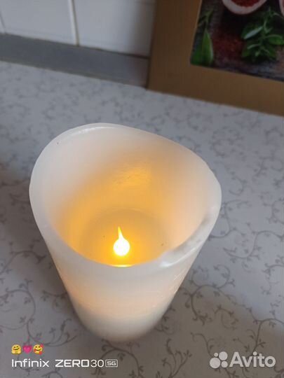 Свеча на батарейках