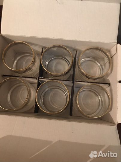 Бокалы под виски