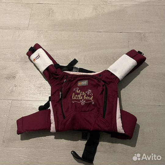 Слинг рюкзак (эрго-рюкзак) Love&Carry новый