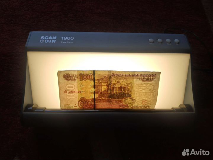 Детектор банкнот SC 1900