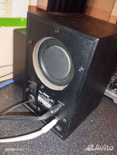 Колонки для компьютера с сабвуфером