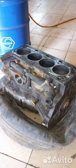 Блок двигателя рено меган 2 1.6 к4мd812