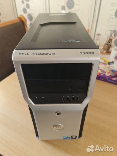 Рабочая станция Dell Precision T1600 (Xeon Е31270)