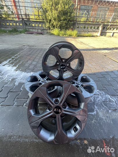Оригинальные диски R16 kia seltos