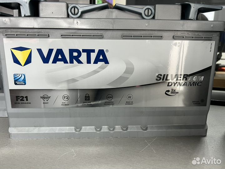 Аккумулятор varta 80 агм