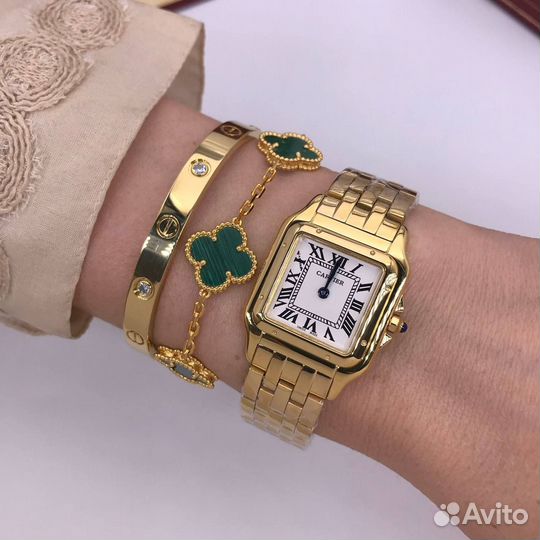 Наручные часы cartier