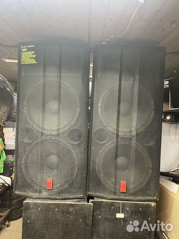 Пассивные эстрадные колонки fender E-SPL T382 купить в Москве | Хобби и ...