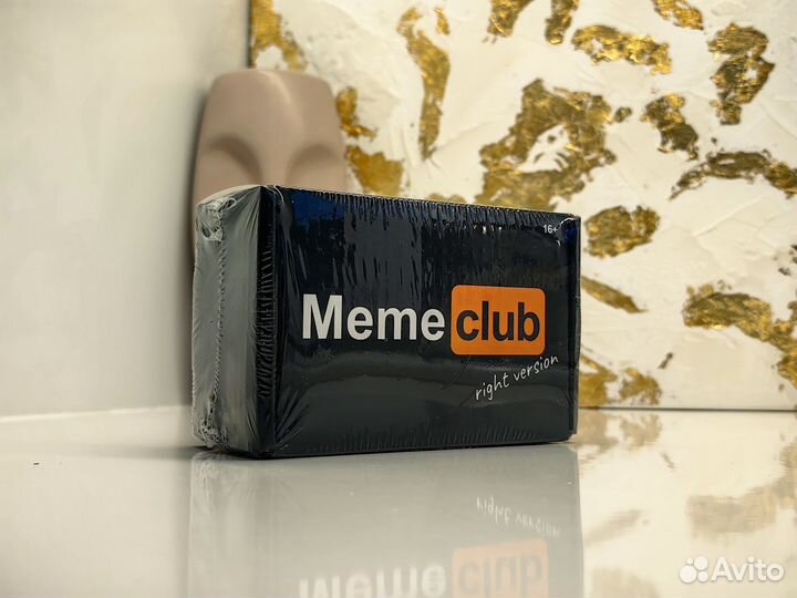 Настольная Игра. Мемограм Meme Club