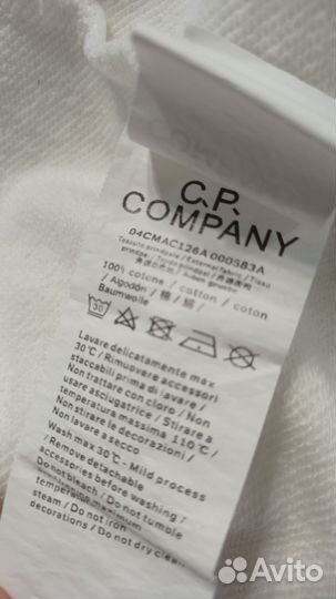 Cp company зип худи