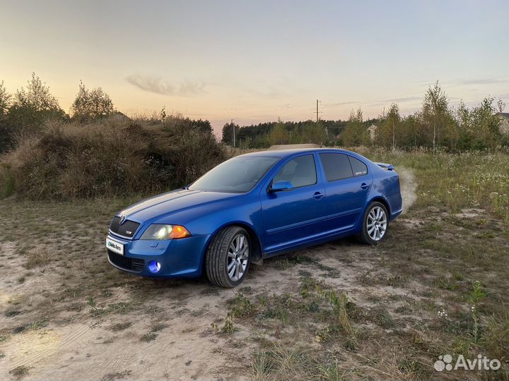 Skoda Octavia RS 2.0 МТ, 2007, 270 000 км