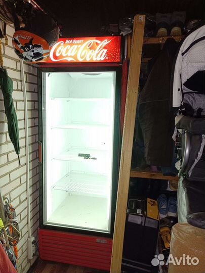 Холодильник витрина Coca cola в отличном состояни