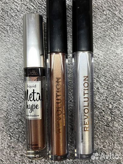 Набор косметики пакетом бу