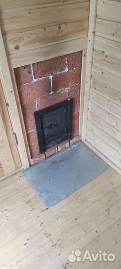 Готовая каркасная баня