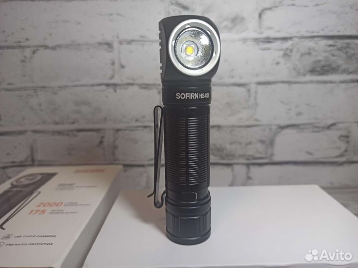 Налобный фонарь Sofirn HS40