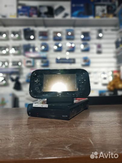 Прошитая Nintendo Wii U