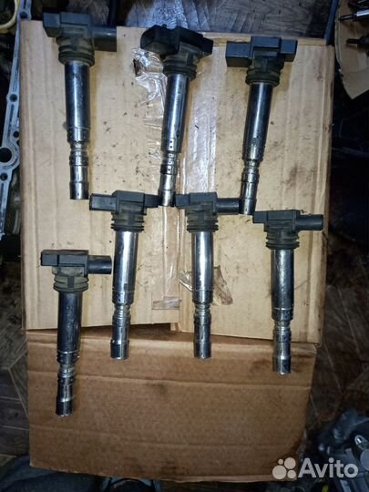 Катушка зажигания Audi A8 D3 07C906715A