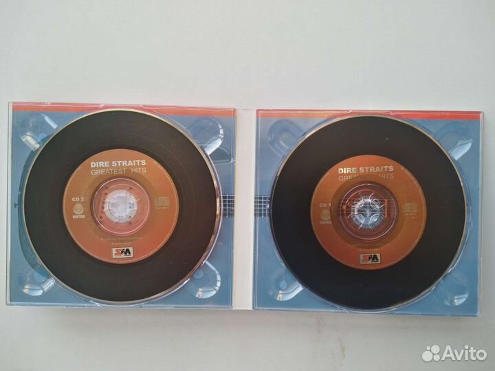 Музыка на CD. Двухдисковое издание. Dire Straits