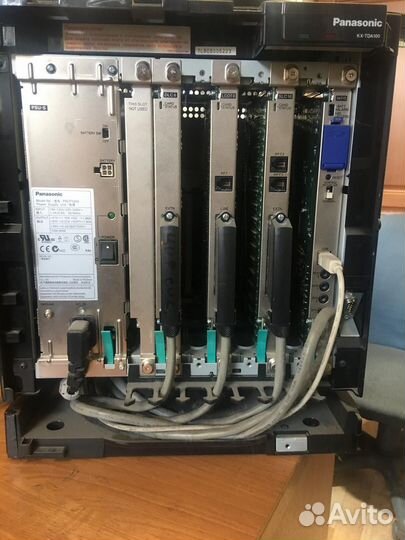Цифровая гибридная IP-атс Panasonic KX-TDA100 RU