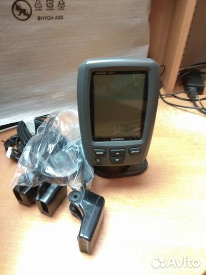 Эхолот garmin echo 151