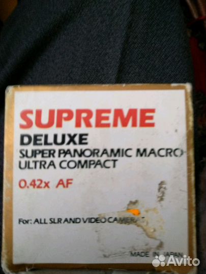 Объектив японский