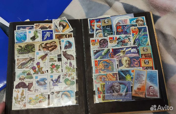 Альбом с марками СССР