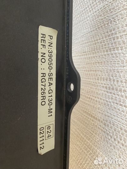 Honda accord 7 магнитола