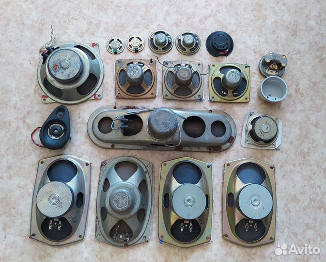 Динамики советские и не только
