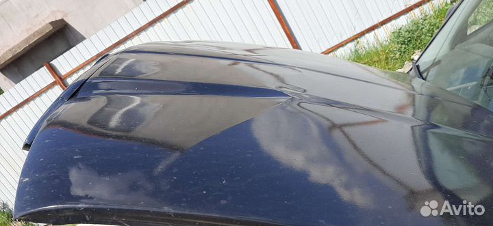 Капот шкода октавия А4