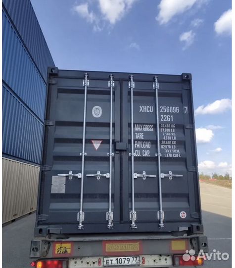 Морской контейнер 40 футов бу