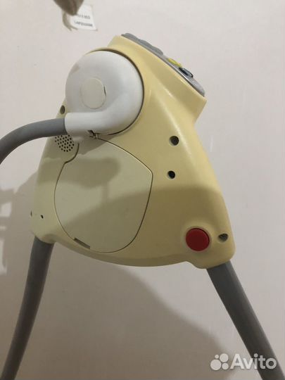 Детская кресло качалка graco электрическая