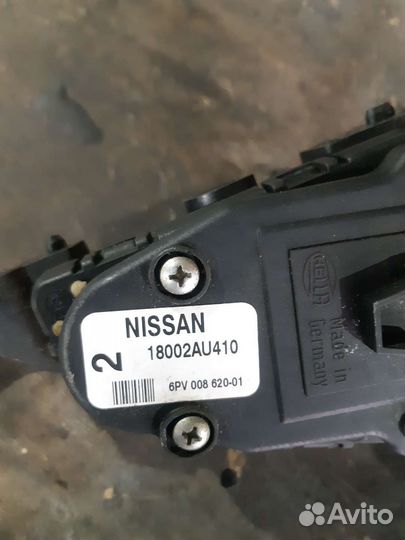Педаль газа nissan almera н16