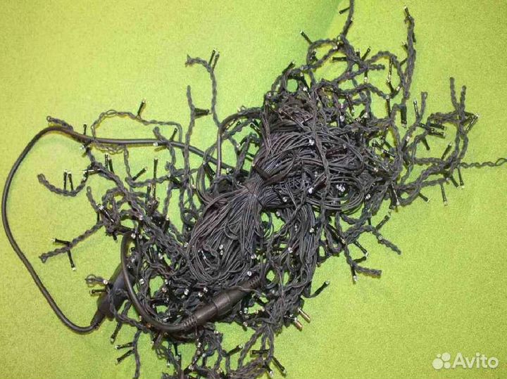 Гирлянда бахрома 25м