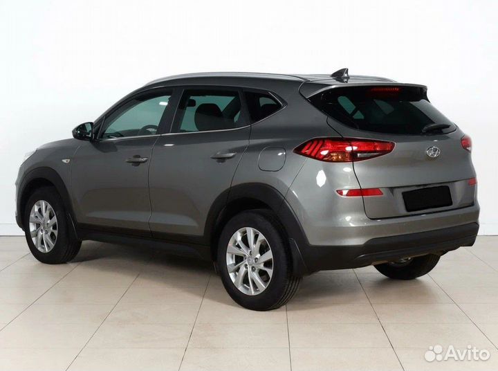 Hyundai Tucson 2.0 AT, 2020, 61 138 км