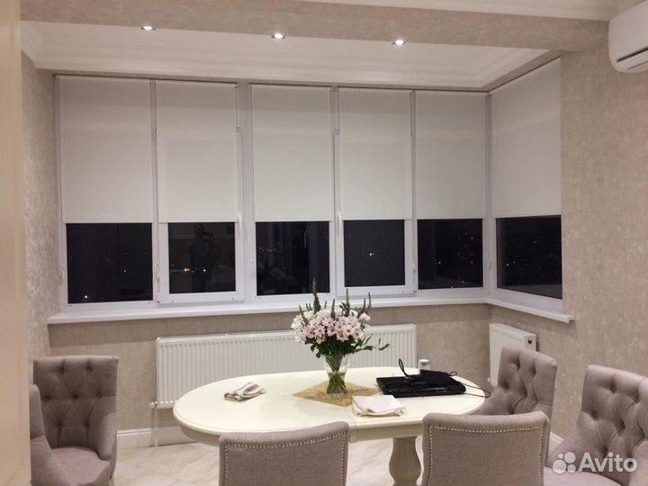 Рулонные шторы изготовление на заказ