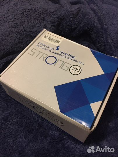 Аппарат для маникюра strong 210