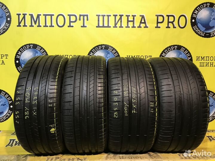 Pirelli P Zero PZ4 285/30 R21 и 255/35 R21 100Y