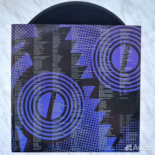 Rolling stones - steel wheels 1989