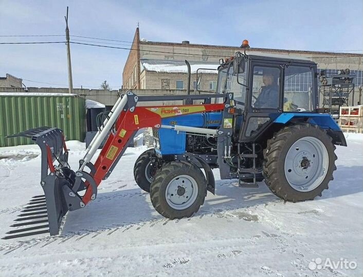 Навесной погрузчик азас пфу