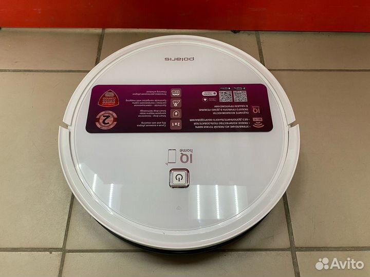 Робот-пылесос Polaris pvcr 1226